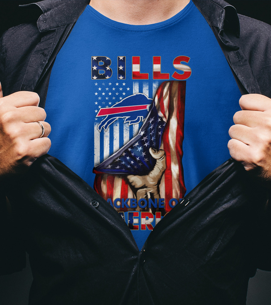 Bills Buffalo Backbone Of America T-Shirt