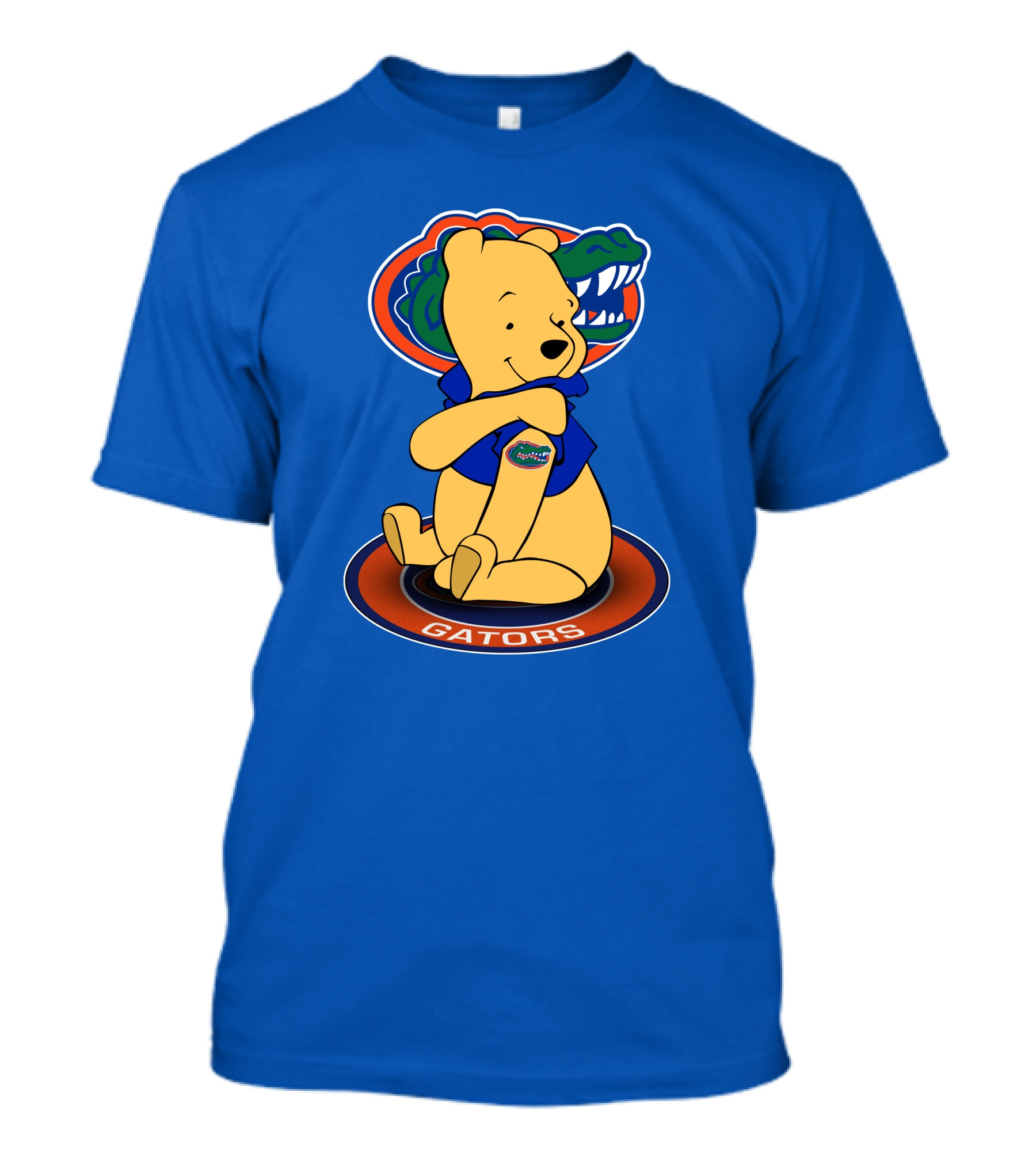 Florida Gators Winnie The Pooh Embrace T-Shirt