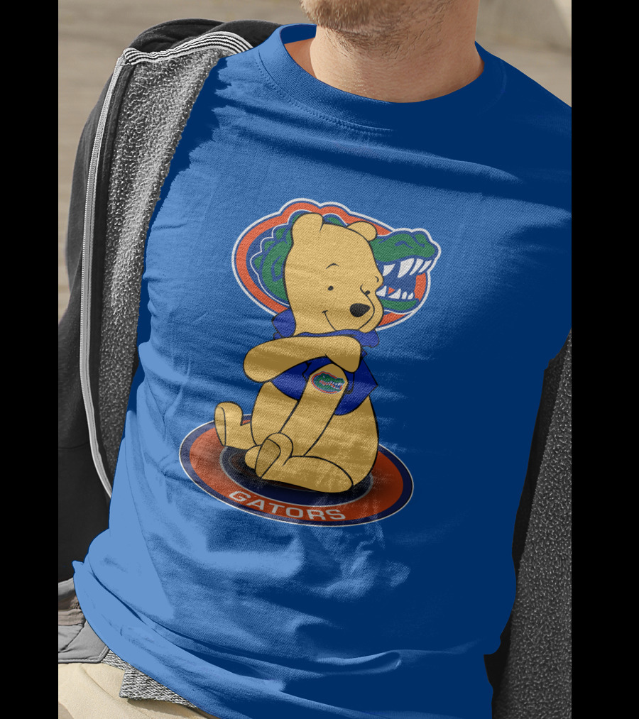 Florida Gators Winnie The Pooh Embrace T-Shirt