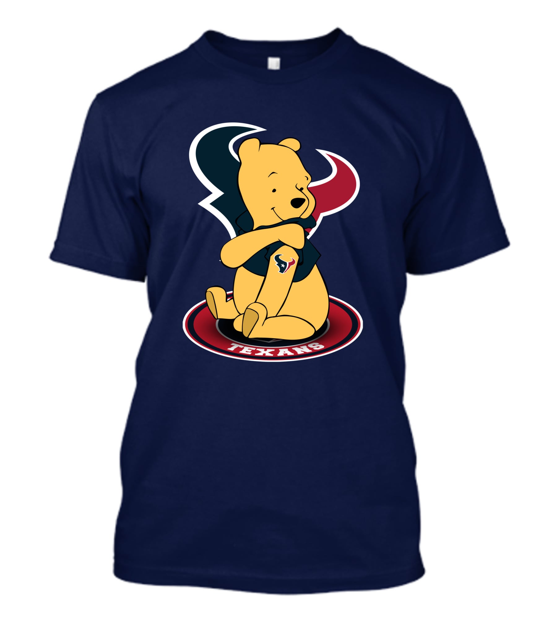 Houston Texans Winnie The Pooh Texans T-Shirt