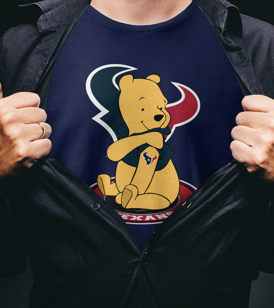 Houston Texans Winnie The Pooh Texans T-Shirt