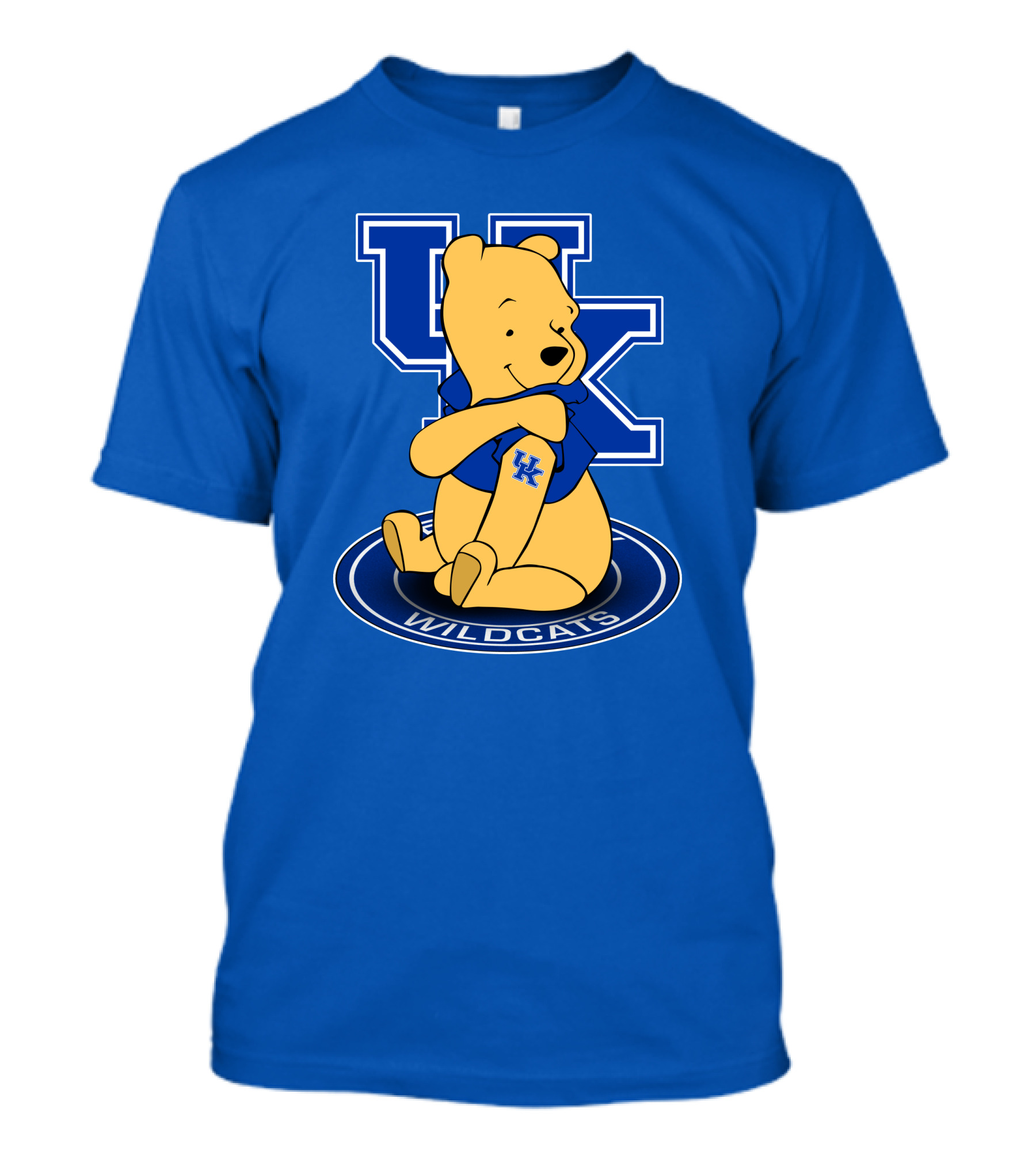 Winnie The Pooh Kentucky Wildcats UK T-Shirt