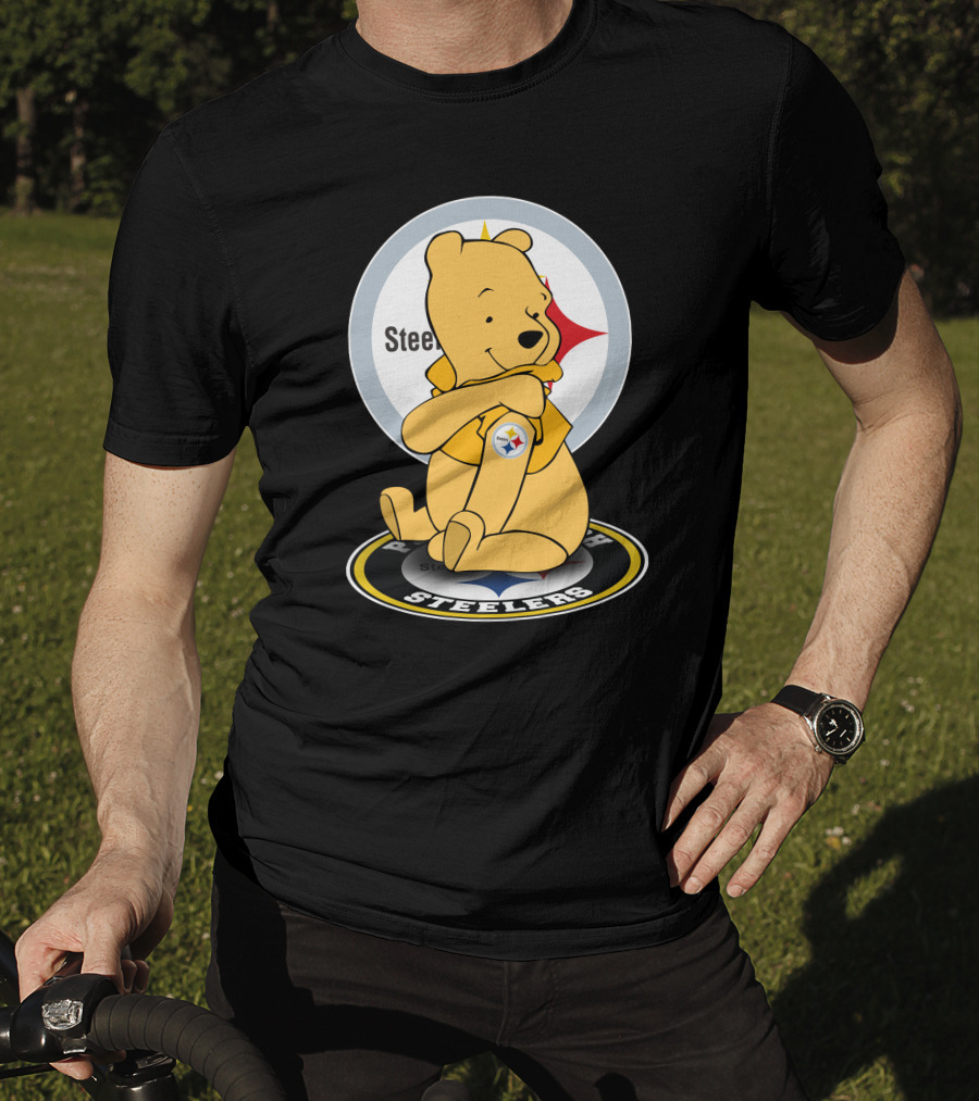 Pittsburgh Steelers Winnie The Pooh T-Shirt