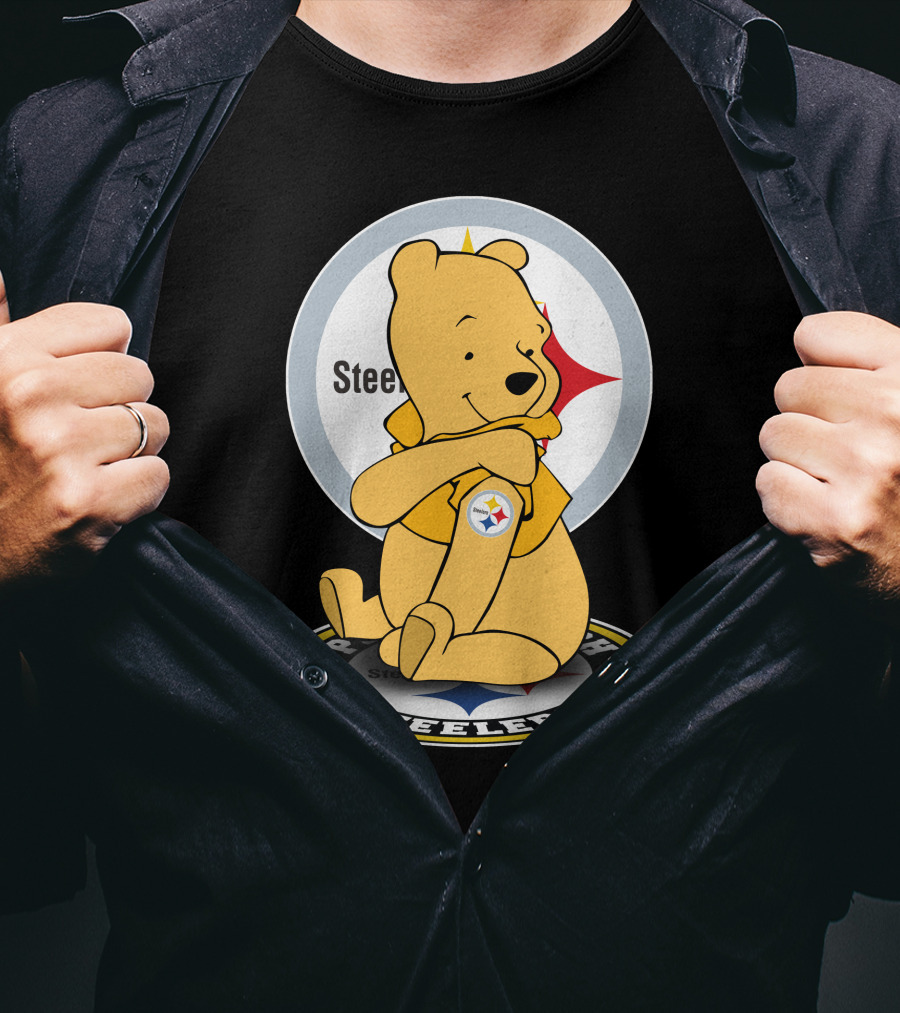 Pittsburgh Steelers Winnie The Pooh T-Shirt
