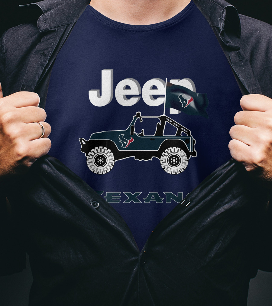 Jeep Texans Houston T-Shirt