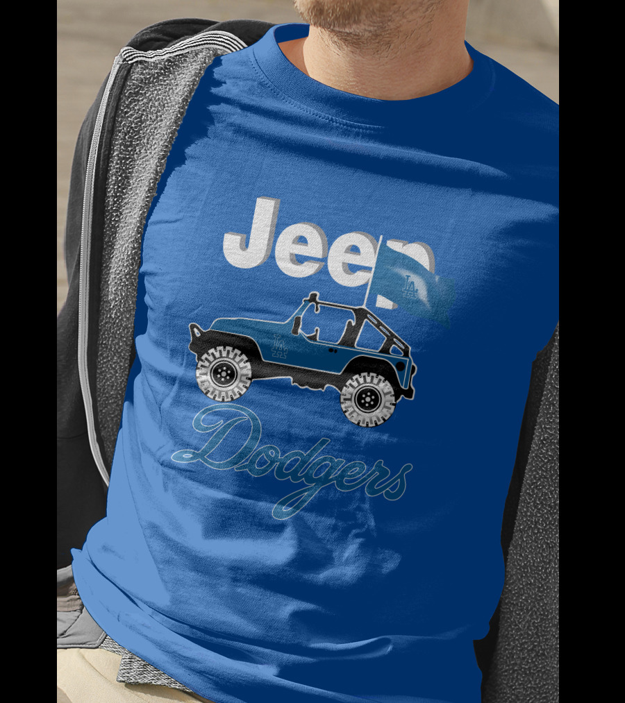 Jeep La Dodgers Are Coming T-Shirt