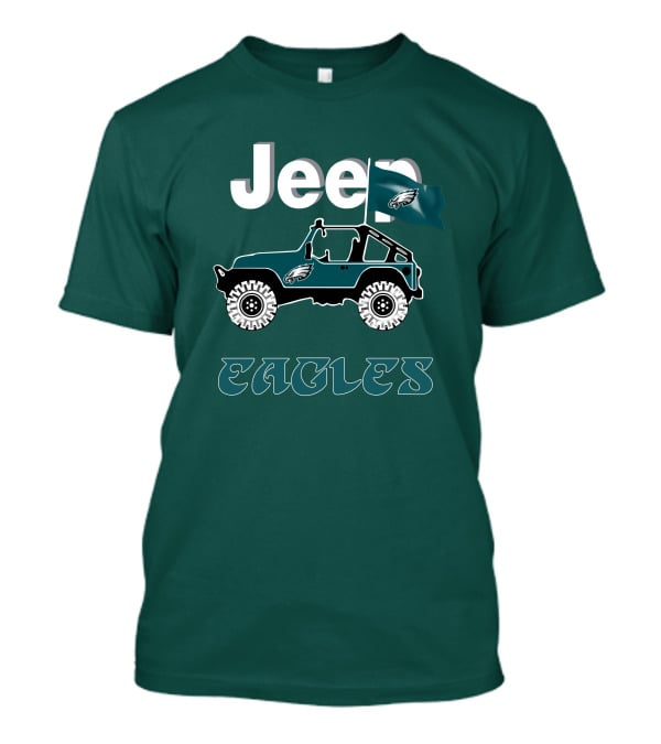Jeep Philadelphia Eagles T-Shirt