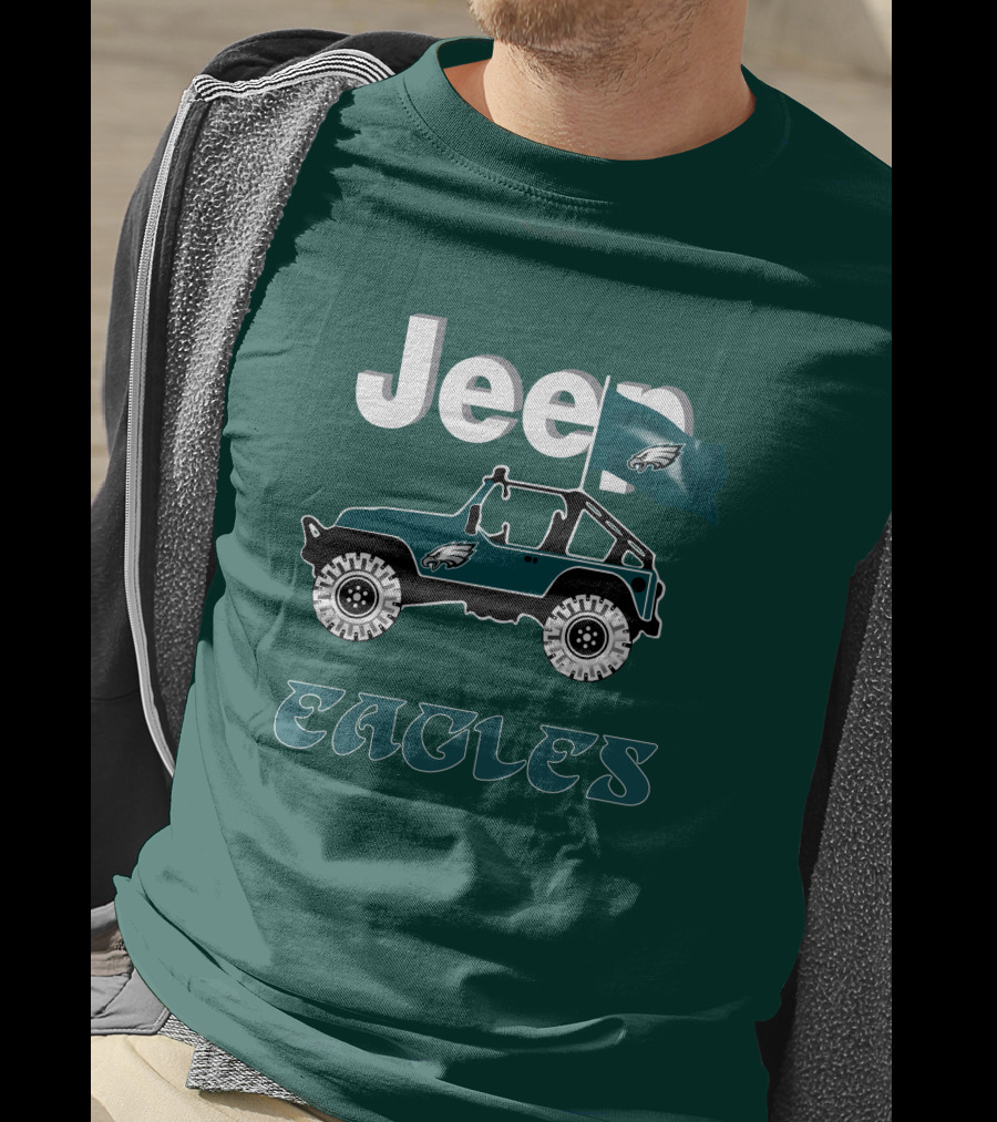 Jeep Philadelphia Eagles T-Shirt