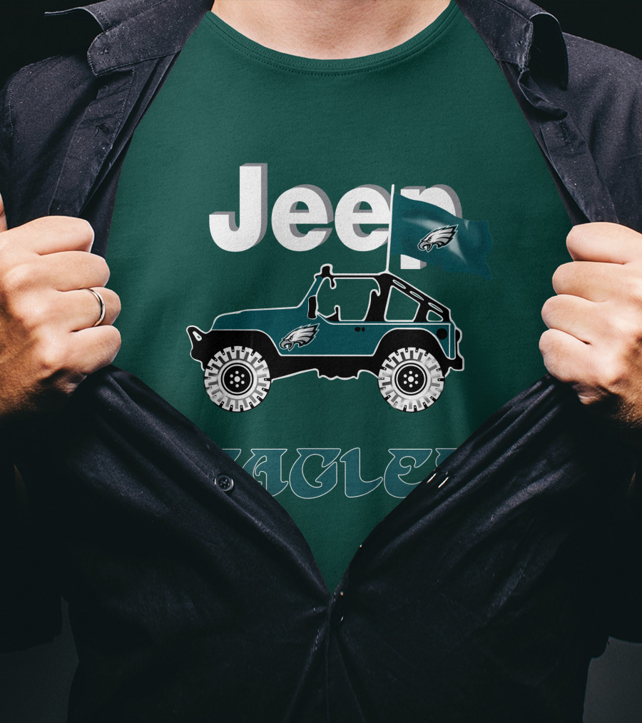 Jeep Philadelphia Eagles T-Shirt