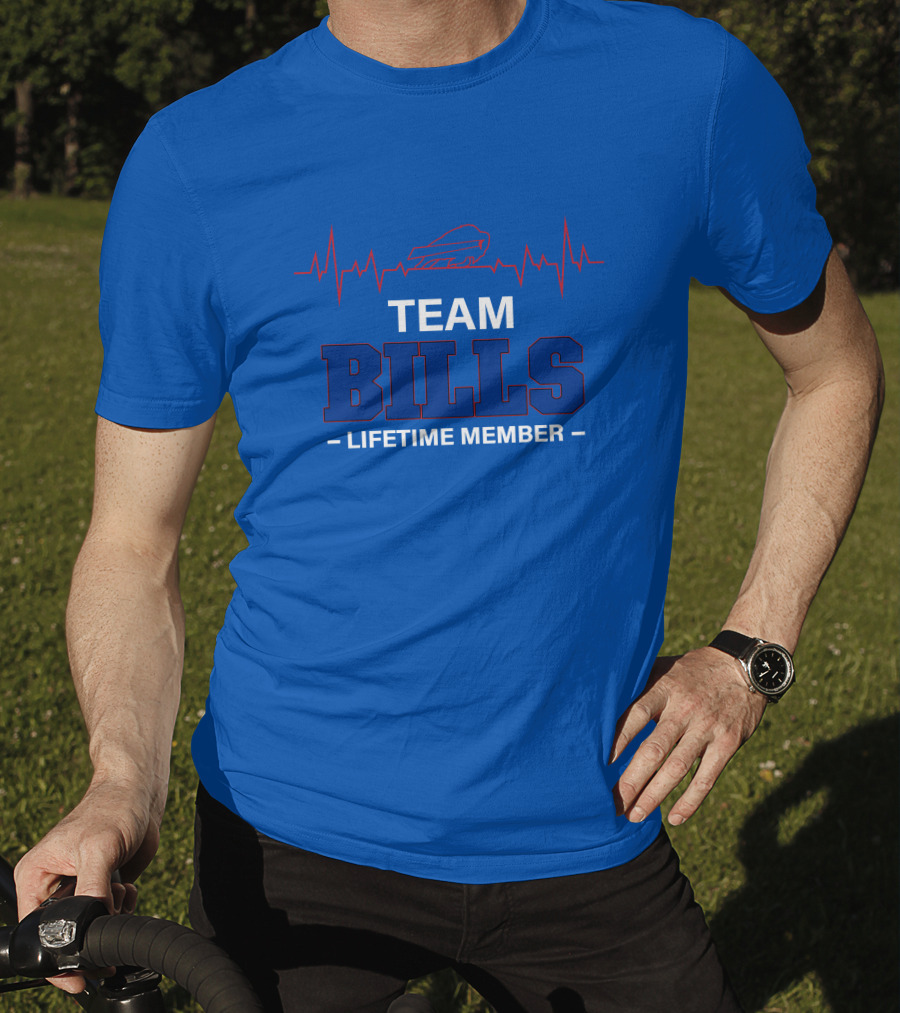 Team Bills Lifetime Member T-Shirt