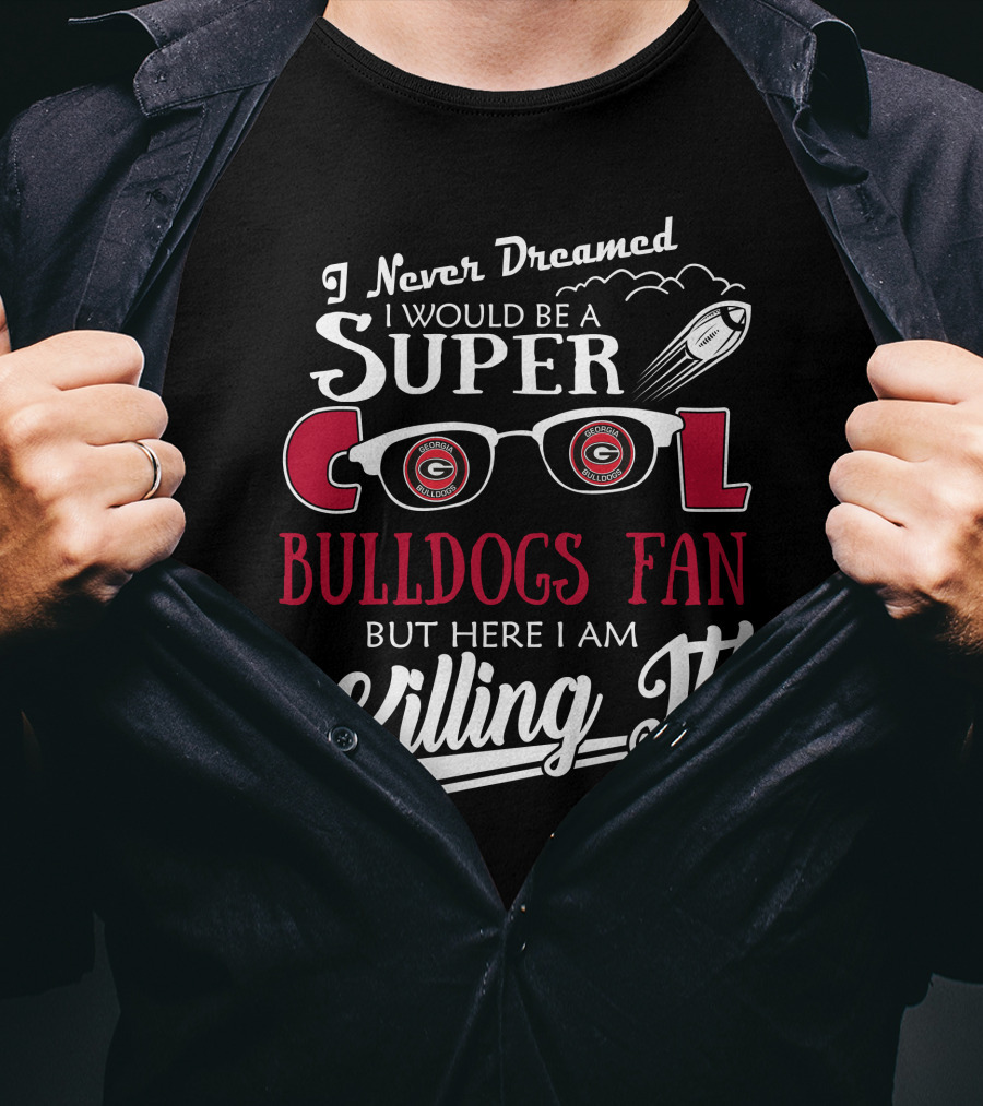 Super Cool Georgia Bulldogs Fan Killing It T-Shirt