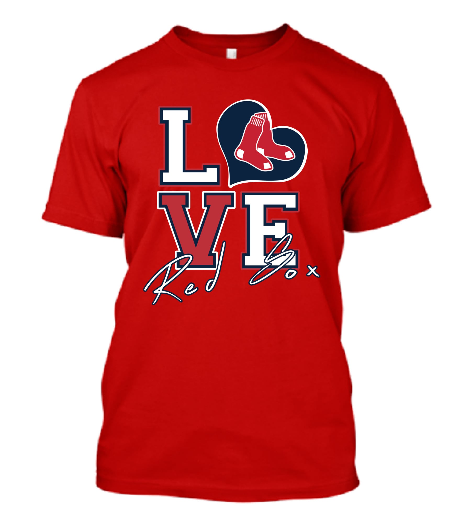 LOVE Red Sox T-Shirt