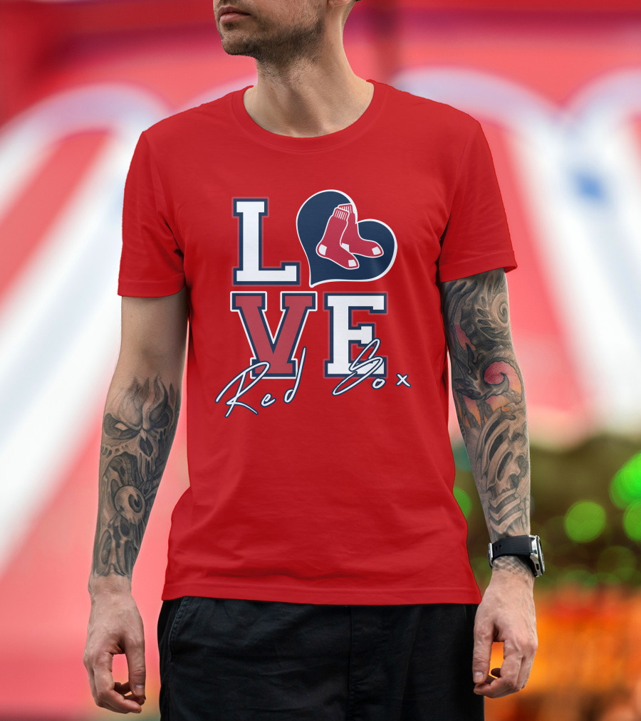 LOVE Red Sox T-Shirt