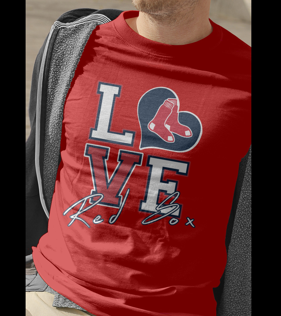 LOVE Red Sox T-Shirt