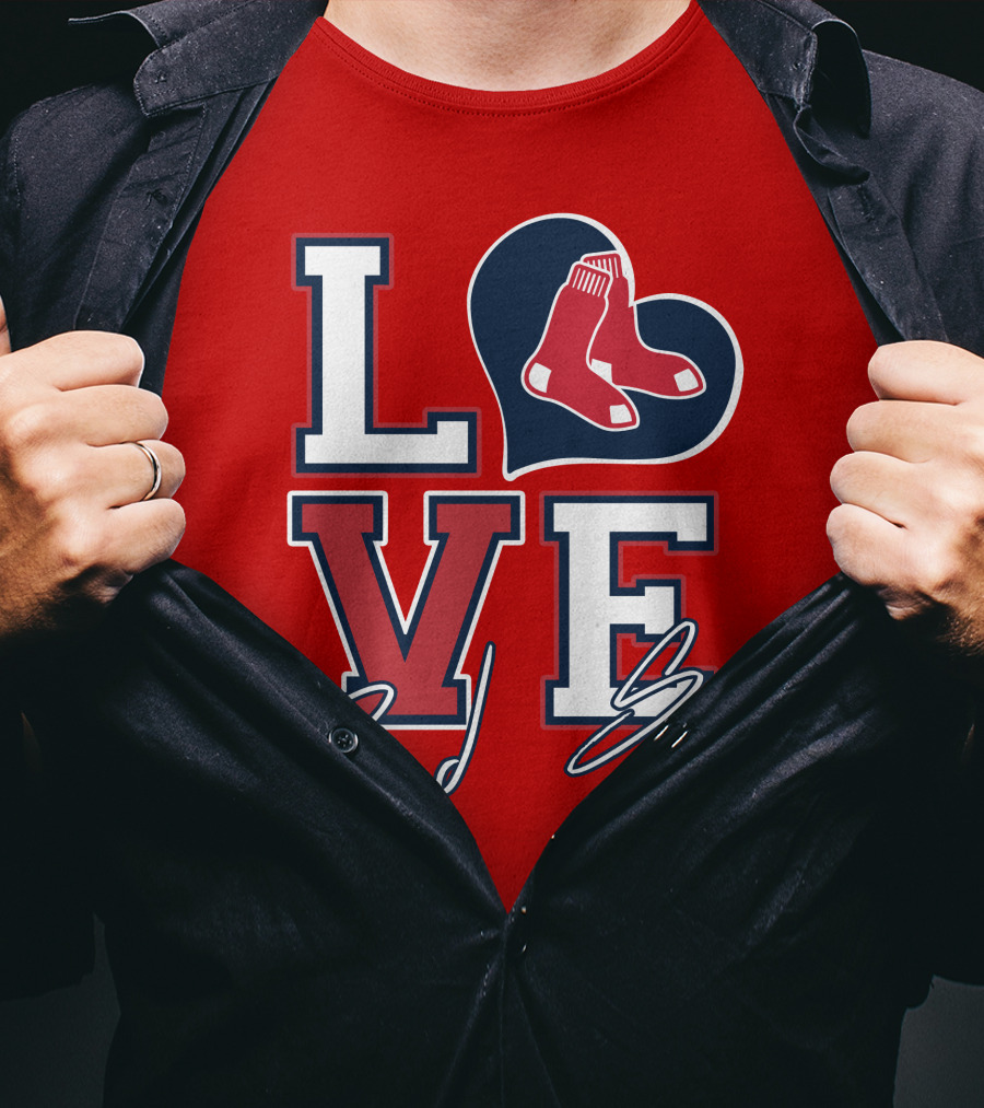 LOVE Red Sox T-Shirt