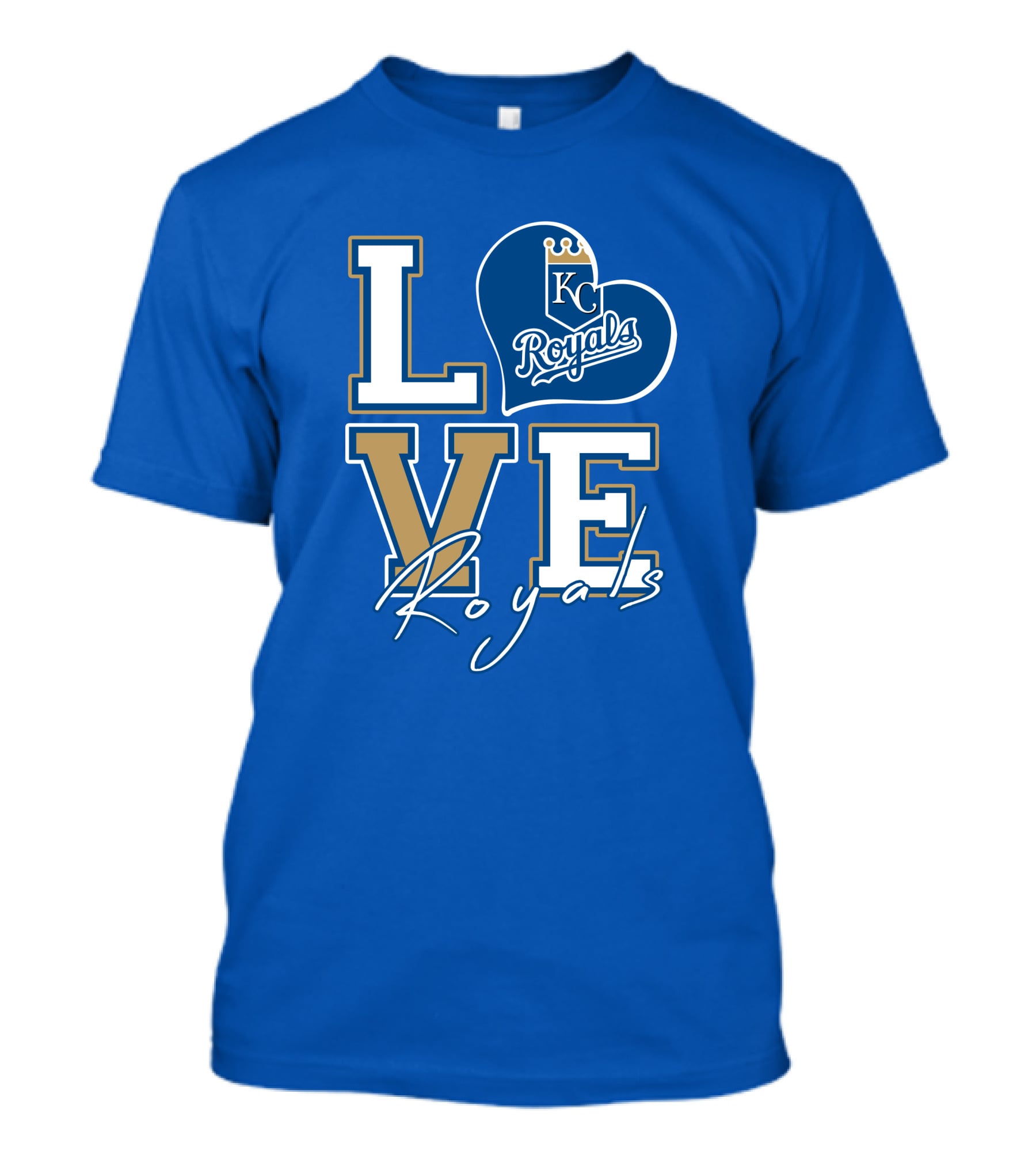 LOVE KC Royals Royals T-Shirt