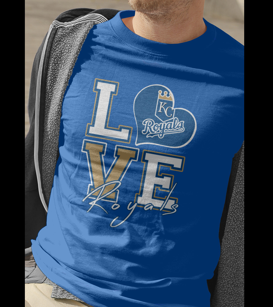 LOVE KC Royals Royals T-Shirt