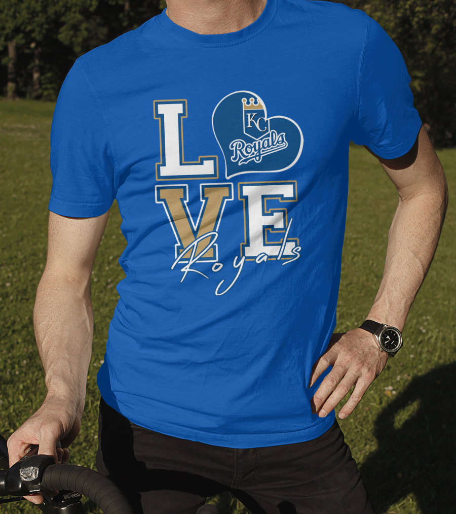LOVE KC Royals Royals T-Shirt