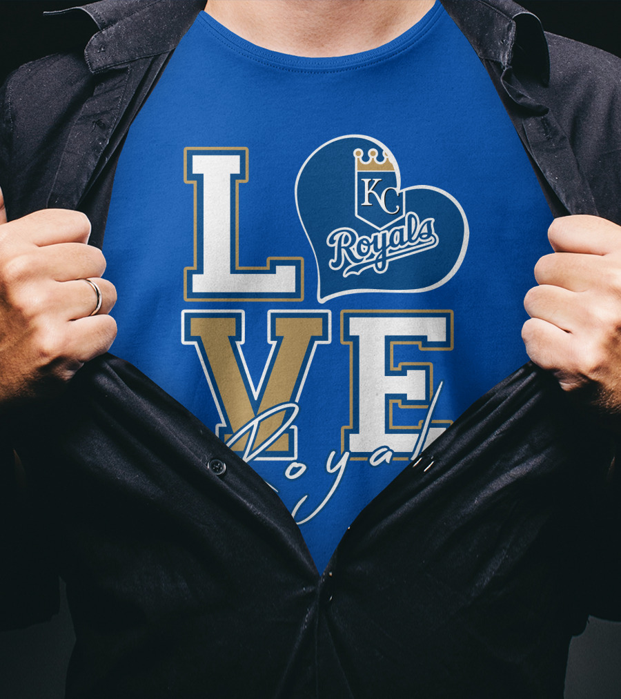LOVE KC Royals Royals T-Shirt