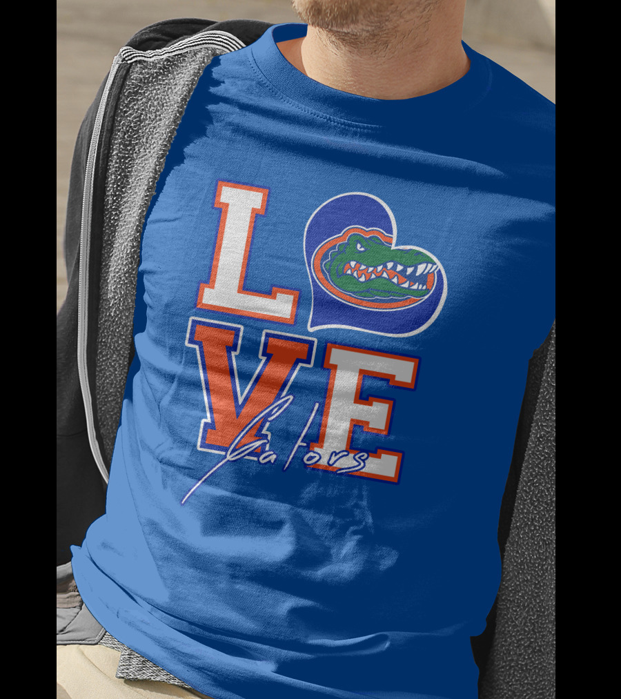 LOVE Gators Florida Gators T-Shirt