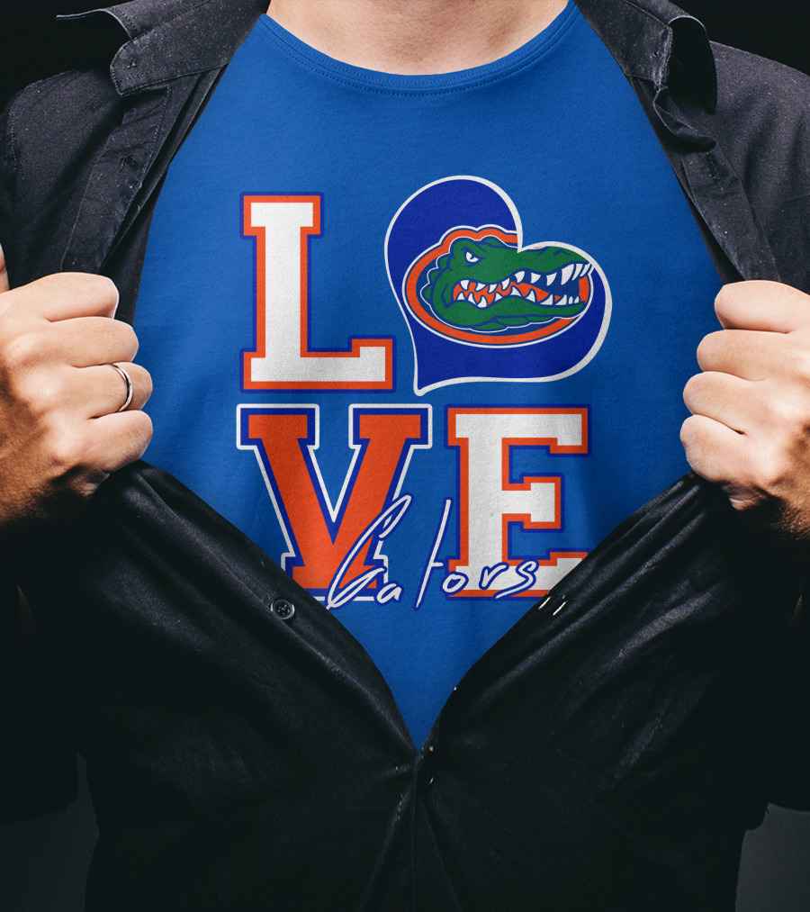 LOVE Gators Florida Gators T-Shirt