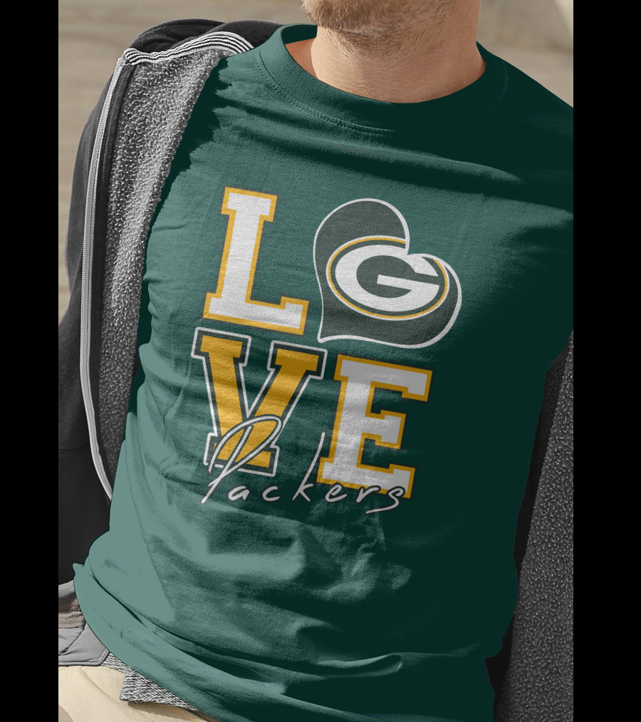 LOVE Packers Green Bay T-Shirt