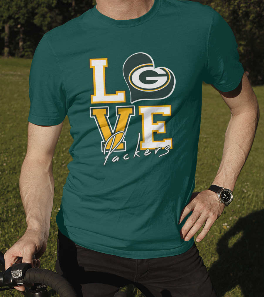 LOVE Packers Green Bay T-Shirt