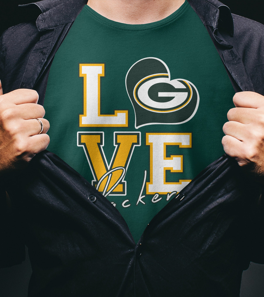 LOVE Packers Green Bay T-Shirt