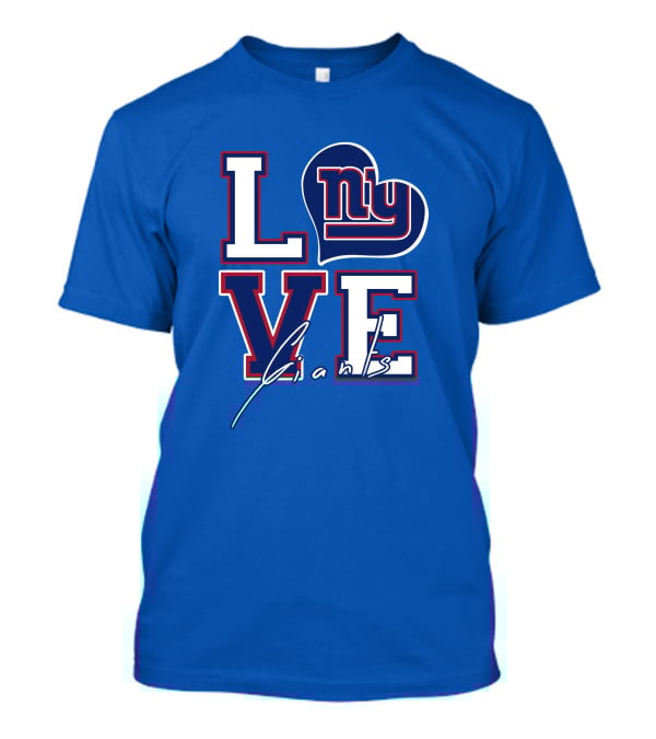 Love NY Giants T-Shirt