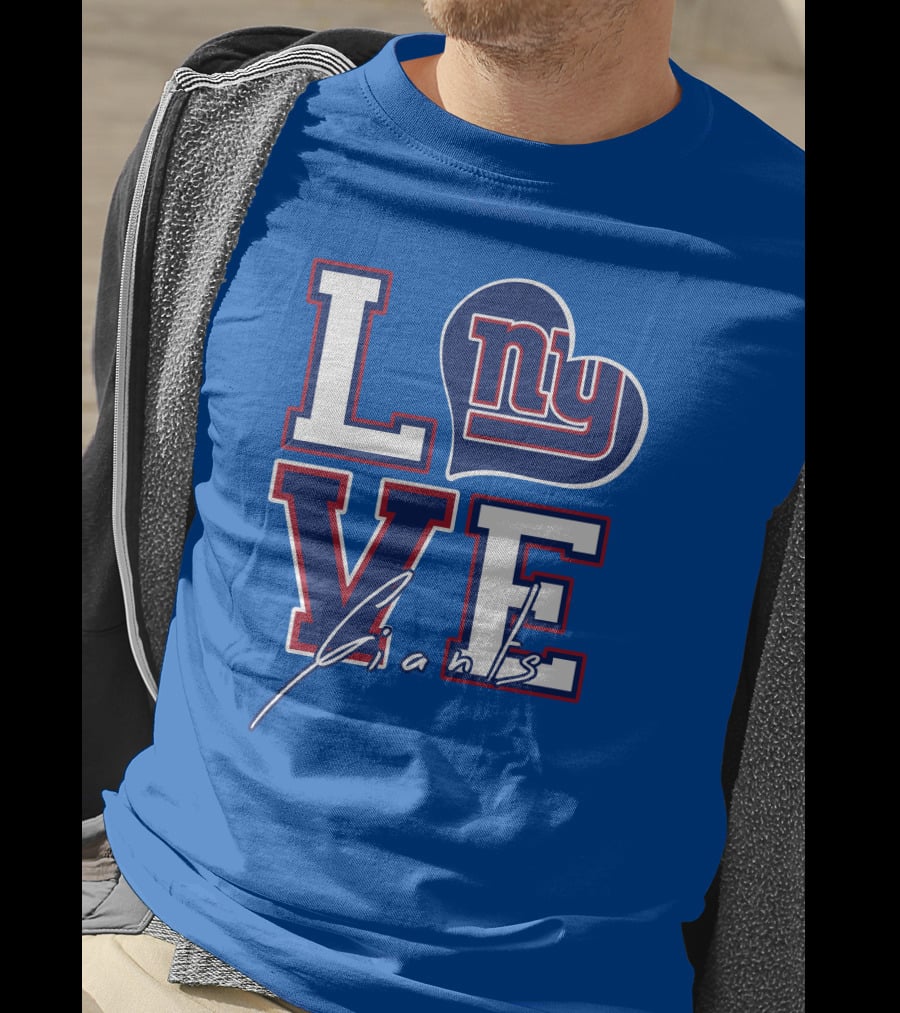 Love NY Giants T-Shirt