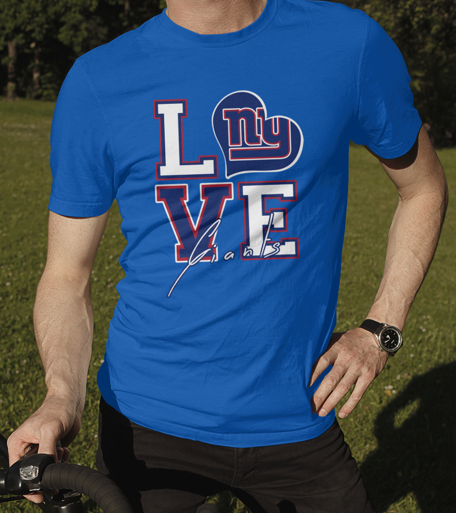 Love NY Giants T-Shirt