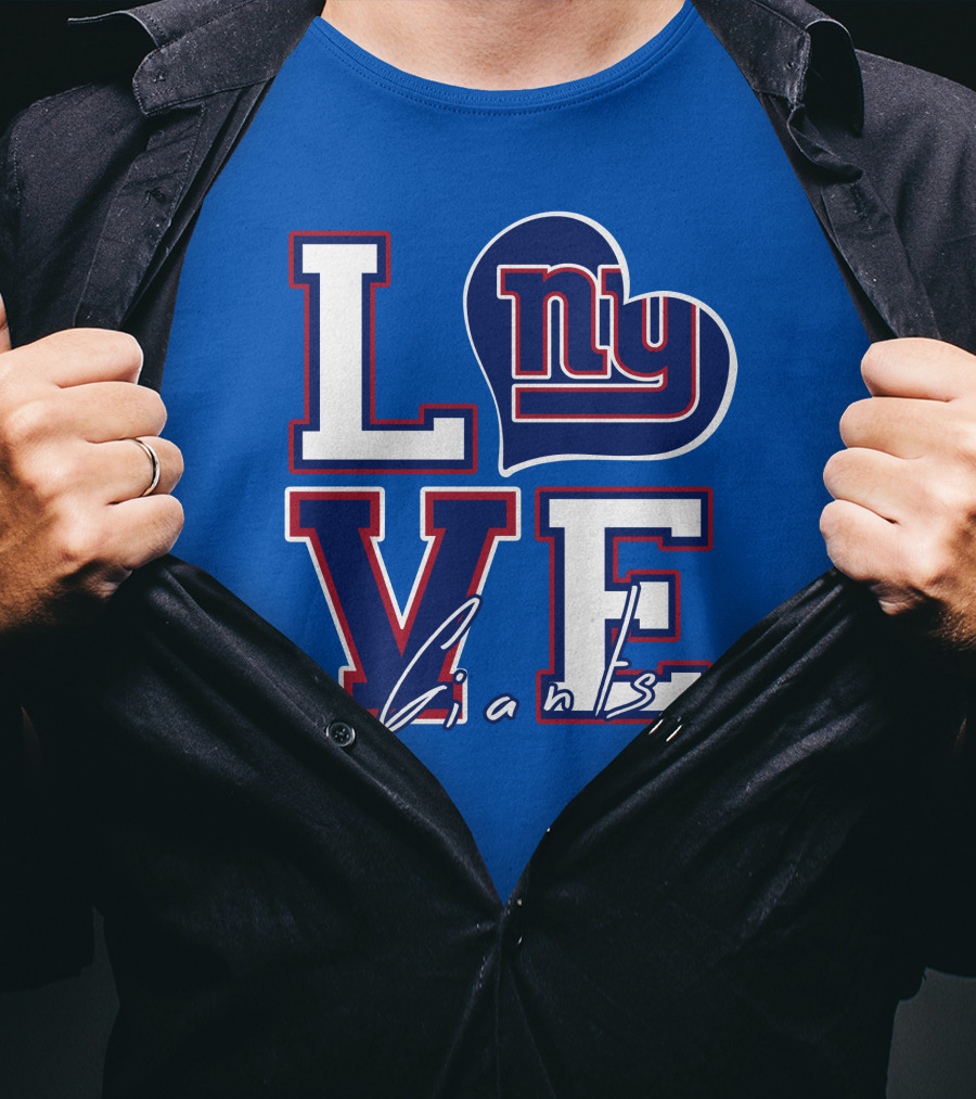 Love NY Giants T-Shirt