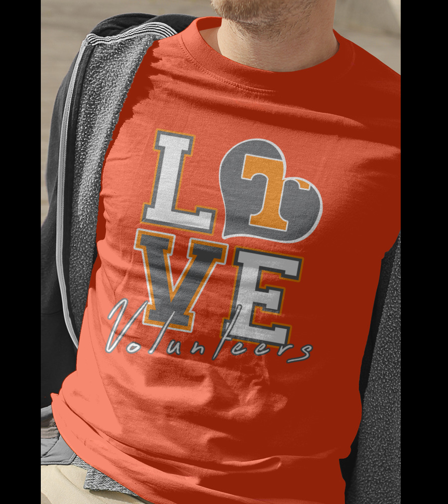 LOVE Tennessee Volunteers T-Shirt