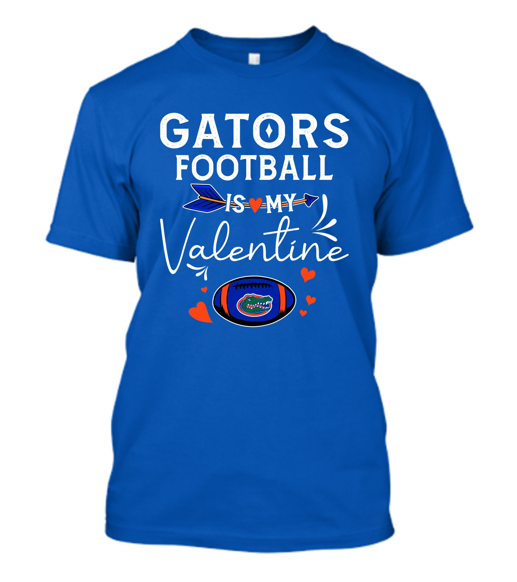 Gators Football Is My Valentine T-Shirt