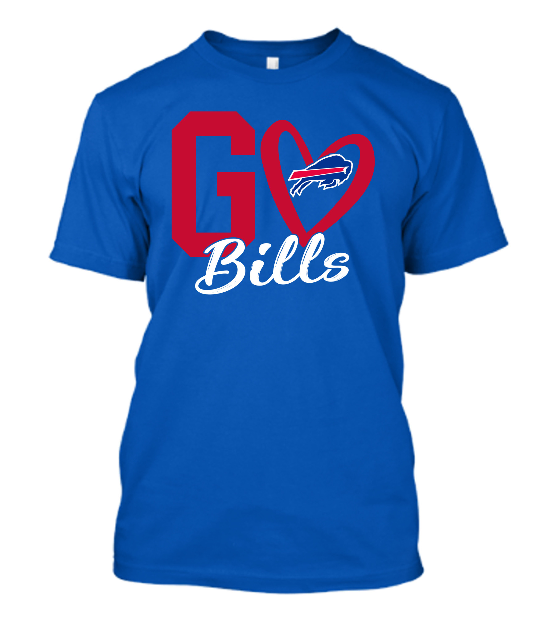 Go Bills Love Buffalo Bills T-Shirt