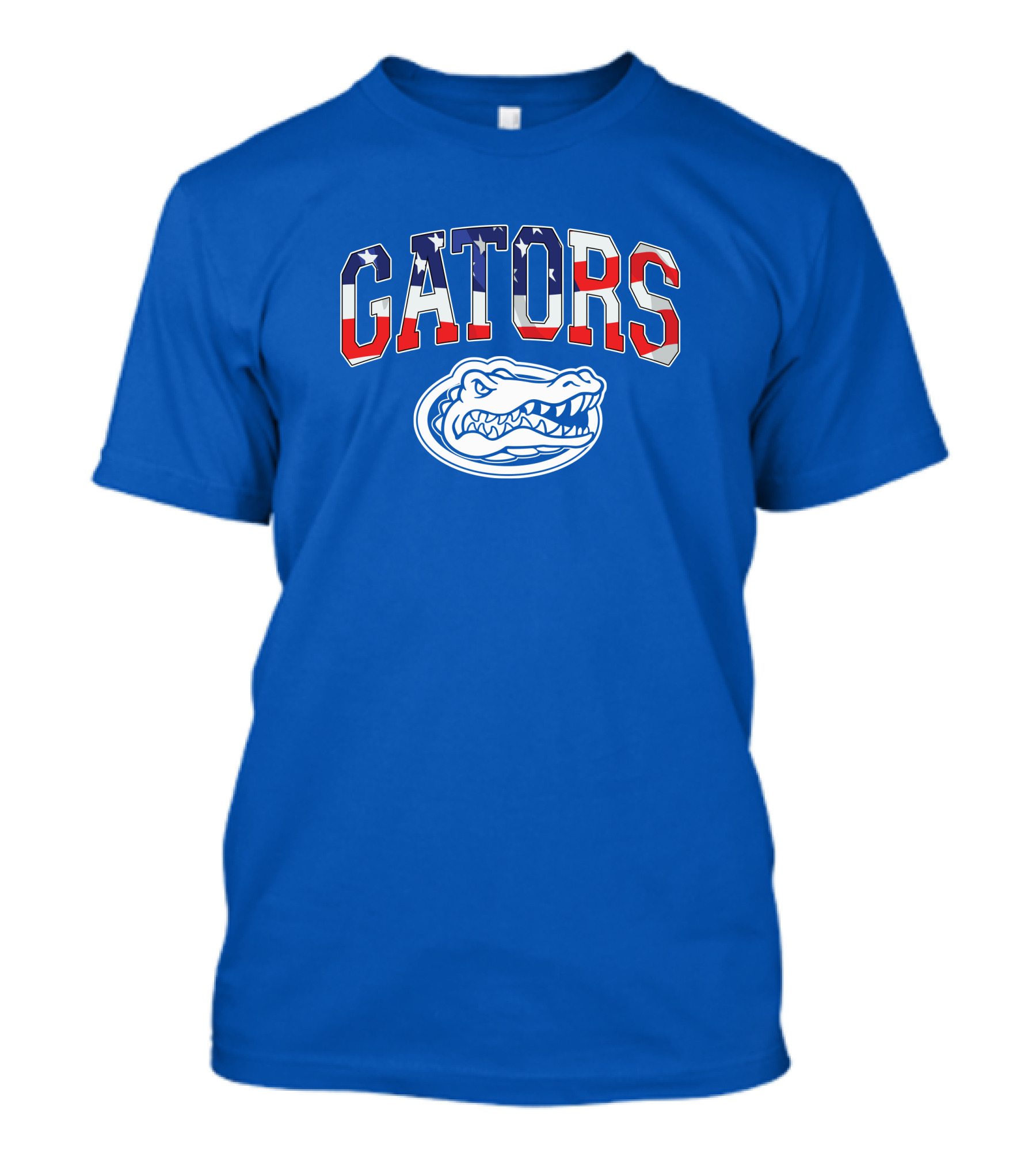 Gators American Flag T-Shirt