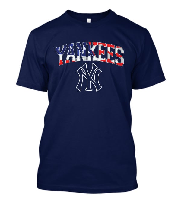 YANKEES American Flag NY T-Shirt