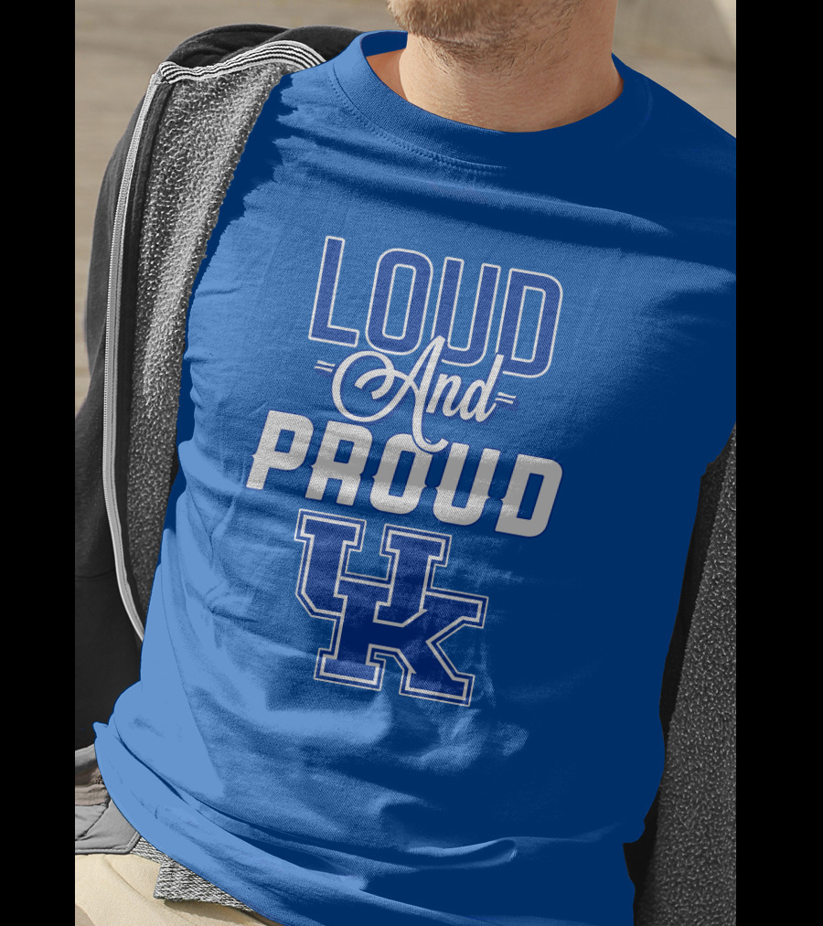 Loud And Proud UK Kentucky Wildcats T-Shirt