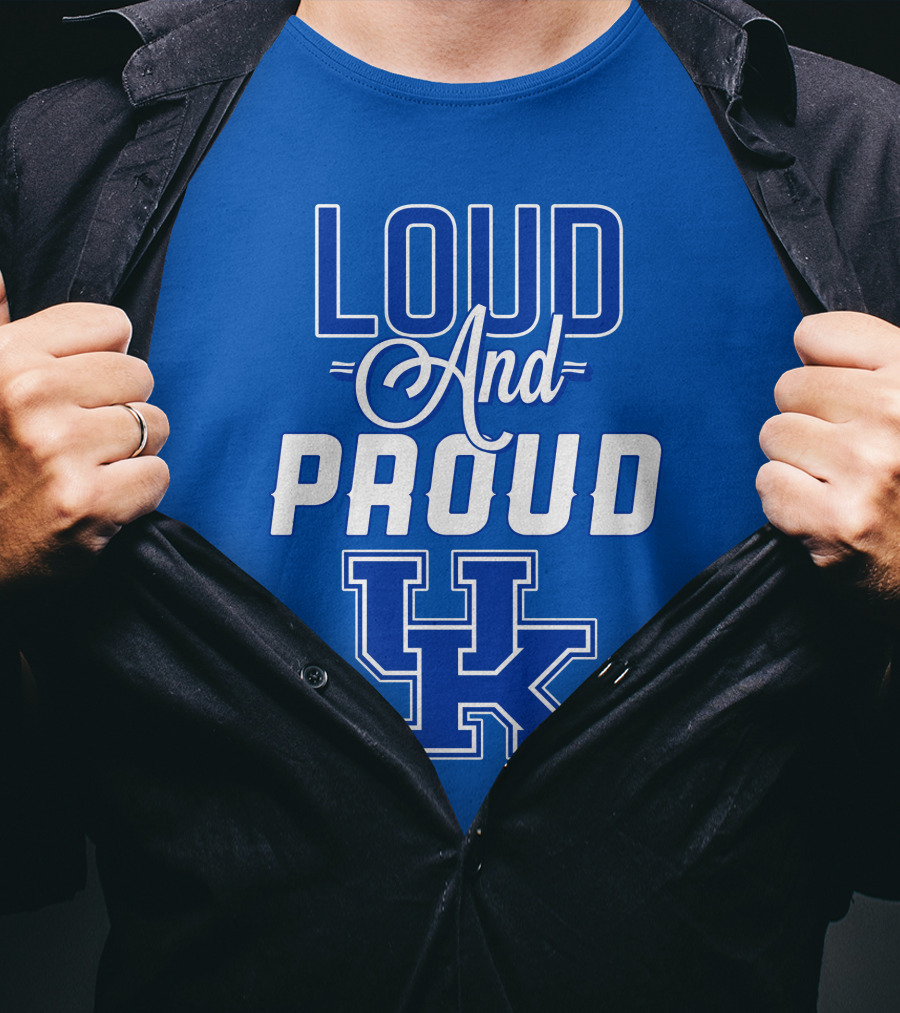 Loud And Proud UK Kentucky Wildcats T-Shirt