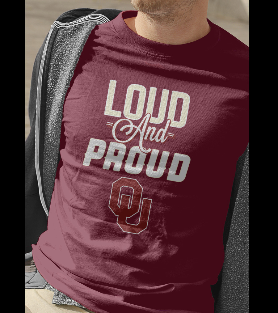 Loud And Proud OU Oklahoma Sooners T-Shirt
