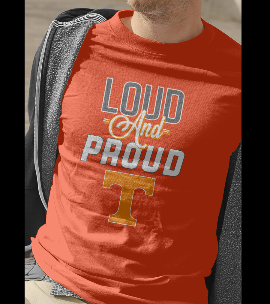 Tennessee Volunteers Loud And Proud T T-Shirt