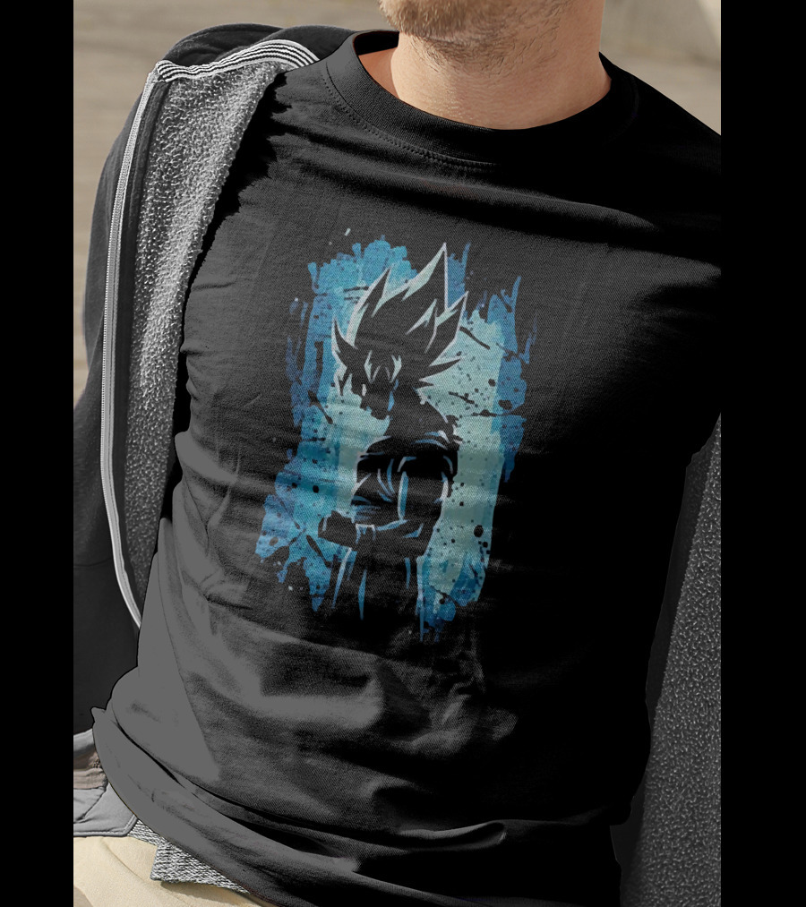 Super Saiyan Blue Aura Son Goku T-Shirt