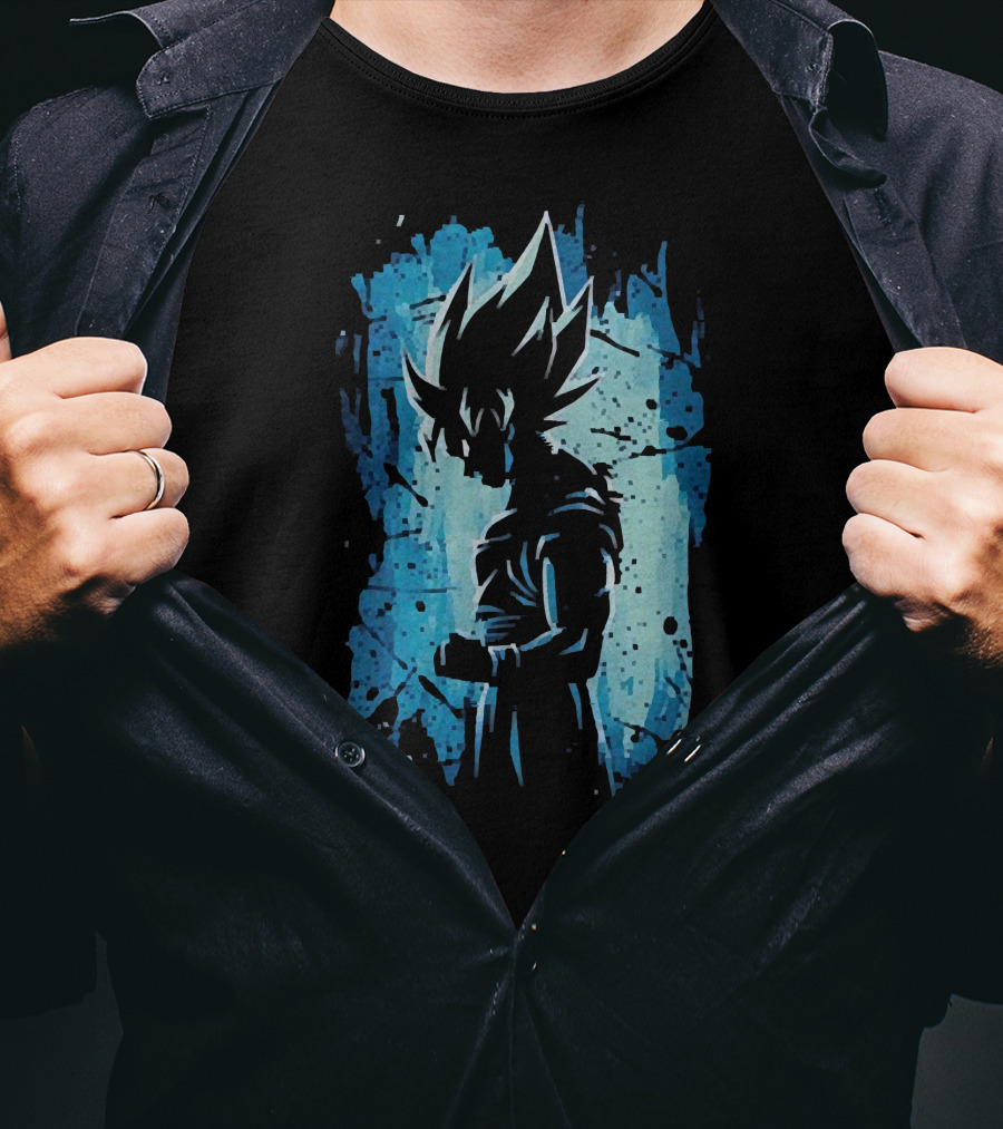 Super Saiyan Blue Aura Son Goku T-Shirt