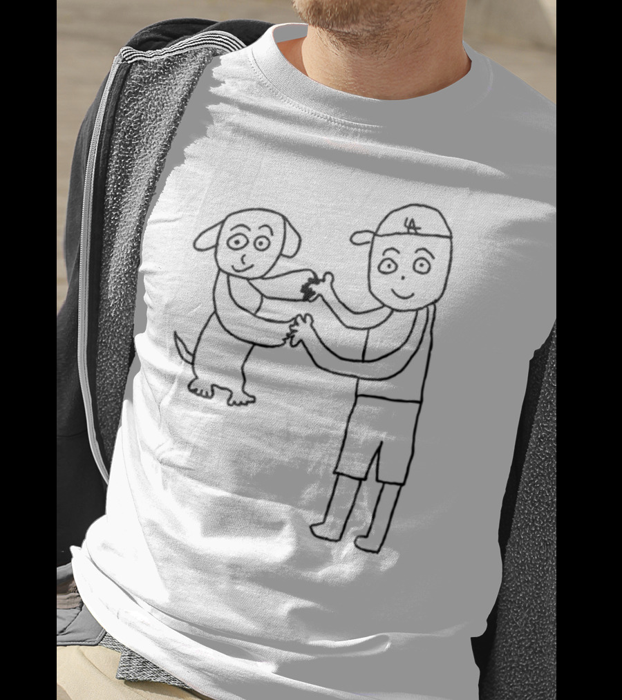 Shohei Ohtani Cute Character Limited Edition Dekopin Collaboration T-Shirt