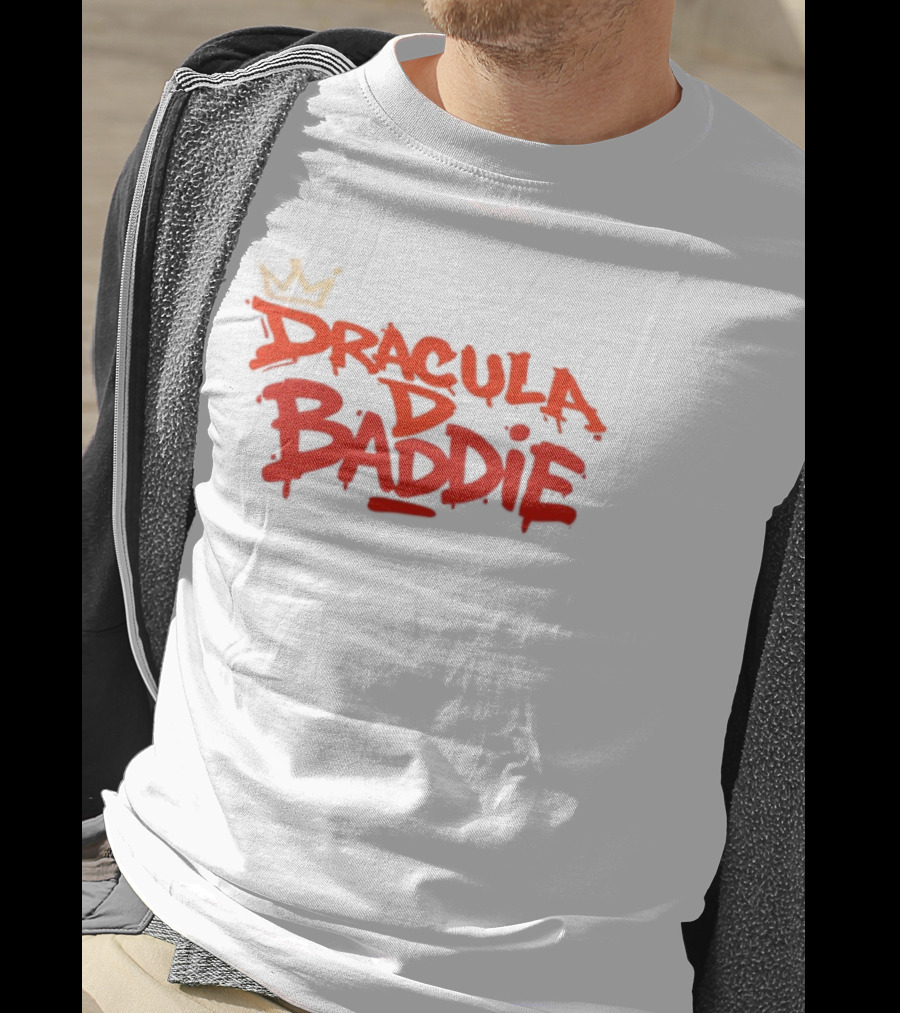 Dracula Baddie Crown T-Shirt