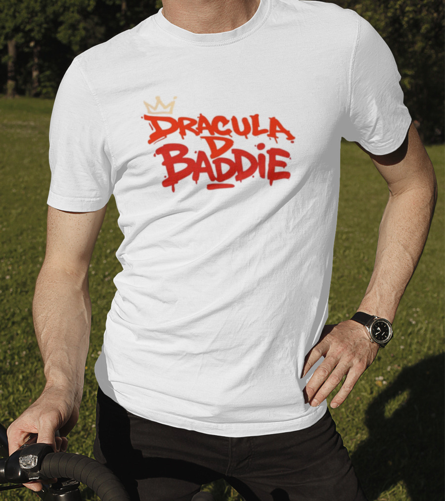 Dracula Baddie Crown T-Shirt