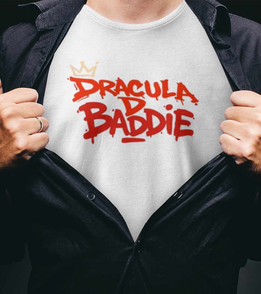 Dracula Baddie Crown T-Shirt