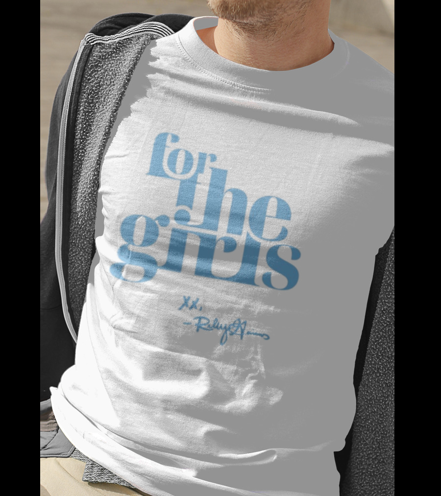 Turning Point USA For The Girls Featuring Riley Gaines Signature T-Shirt