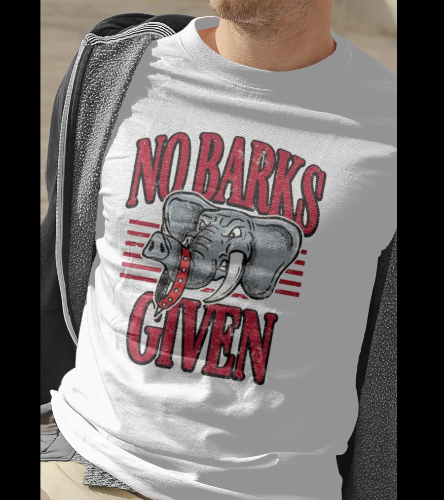 Alabama Crimson Tide Triumphs Over Georgia Bulldogs No Barks Given T-Shirt