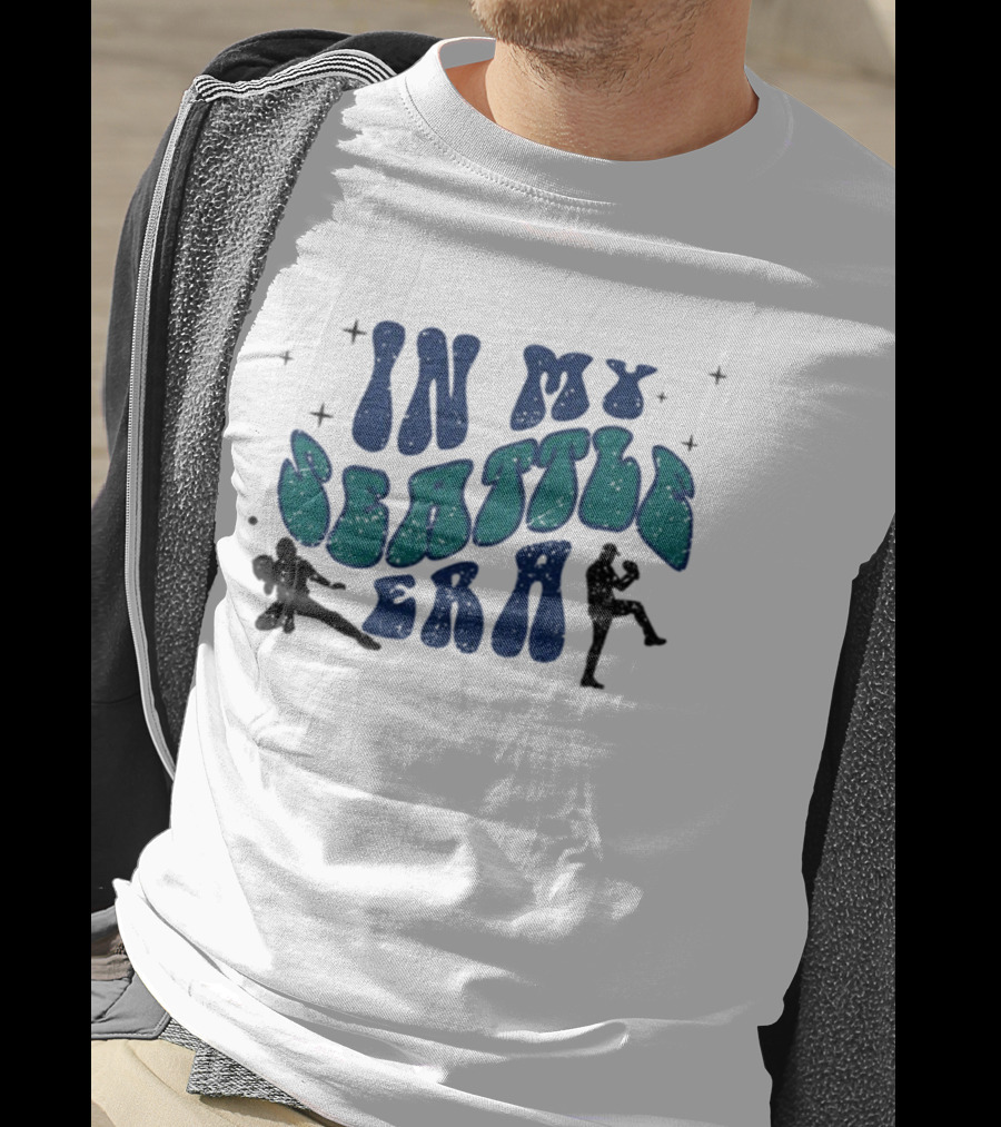 Seattle Mariners In My Seattle Era MLB Vintage Baseball T-Shirt